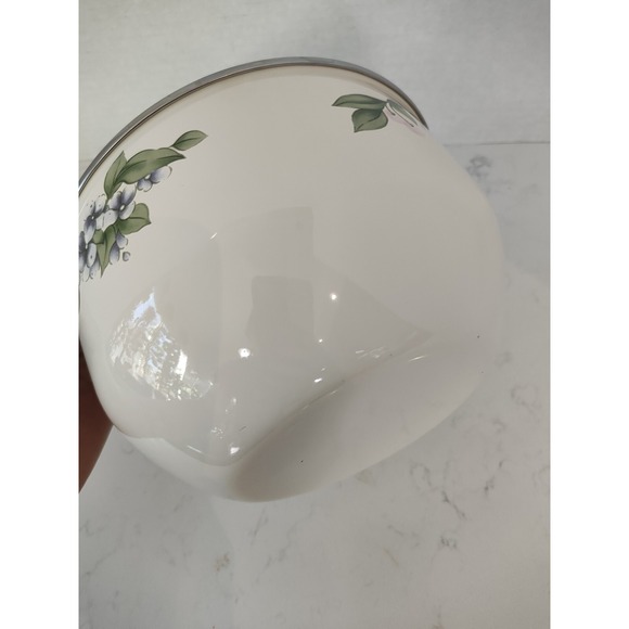 Pfaltzgraff 7‎ in Garden Party Small Metal Bowl (Great Impressions) - Picture 7 of 7